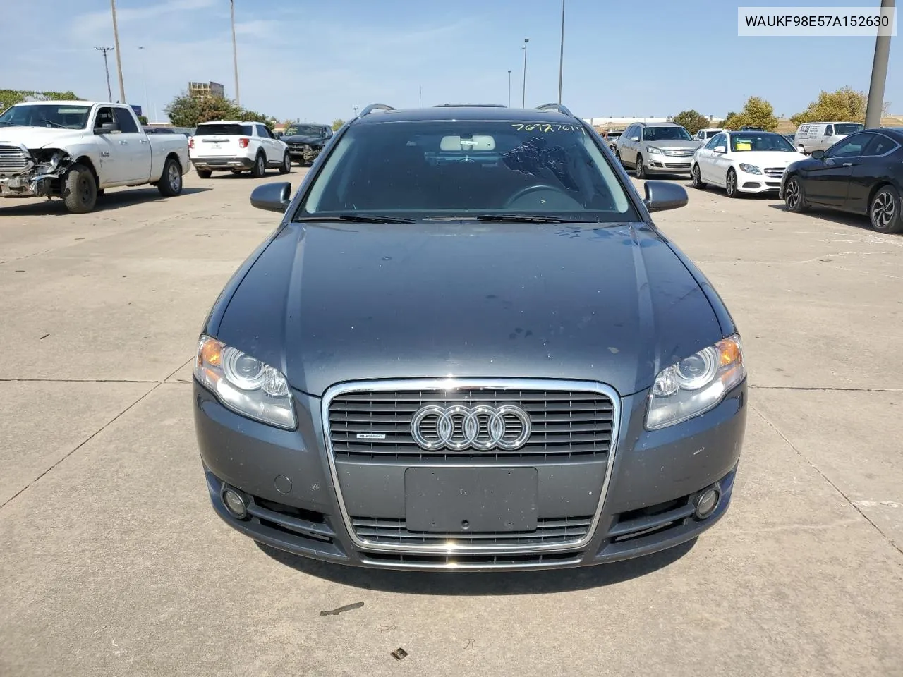 2007 Audi A4 2.0T Avant Quattro VIN: WAUKF98E57A152630 Lot: 76927614