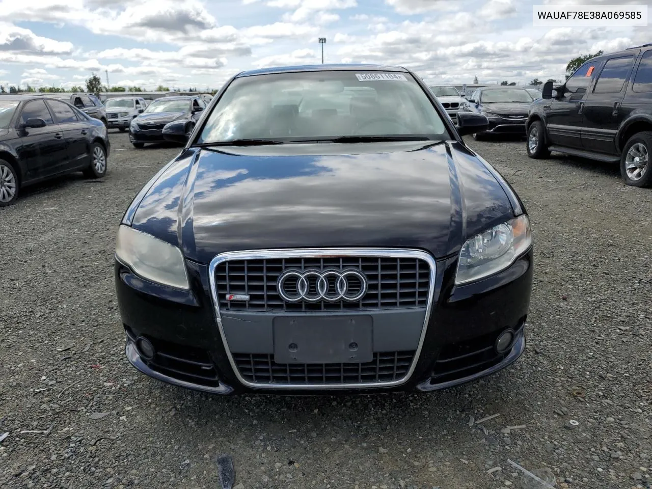 WAUAF78E38A069585 2008 Audi A4 2.0T