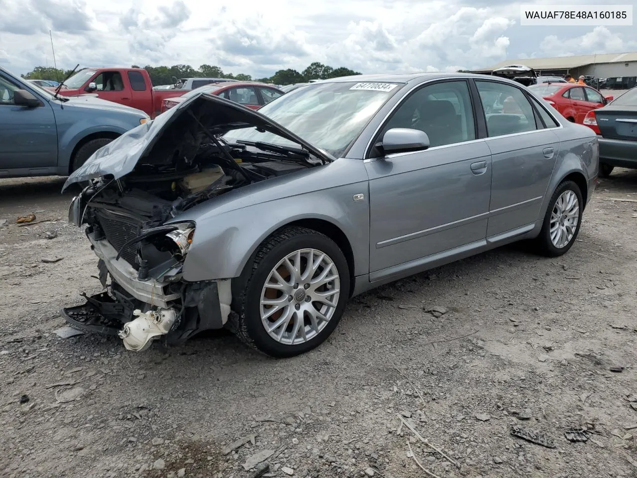 WAUAF78E48A160185 2008 Audi A4 2.0T