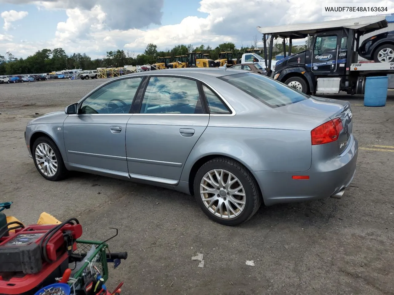 WAUDF78E48A163634 2008 Audi A4 2.0T Quattro