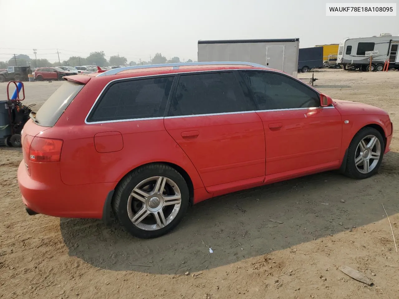 2008 Audi A4 2.0T Avant Quattro VIN: WAUKF78E18A108095 Lot: 69109954