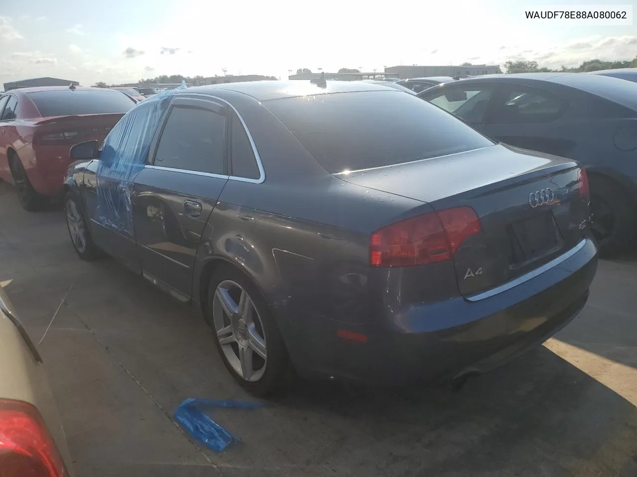 WAUDF78E88A080062 2008 Audi A4 2.0T Quattro