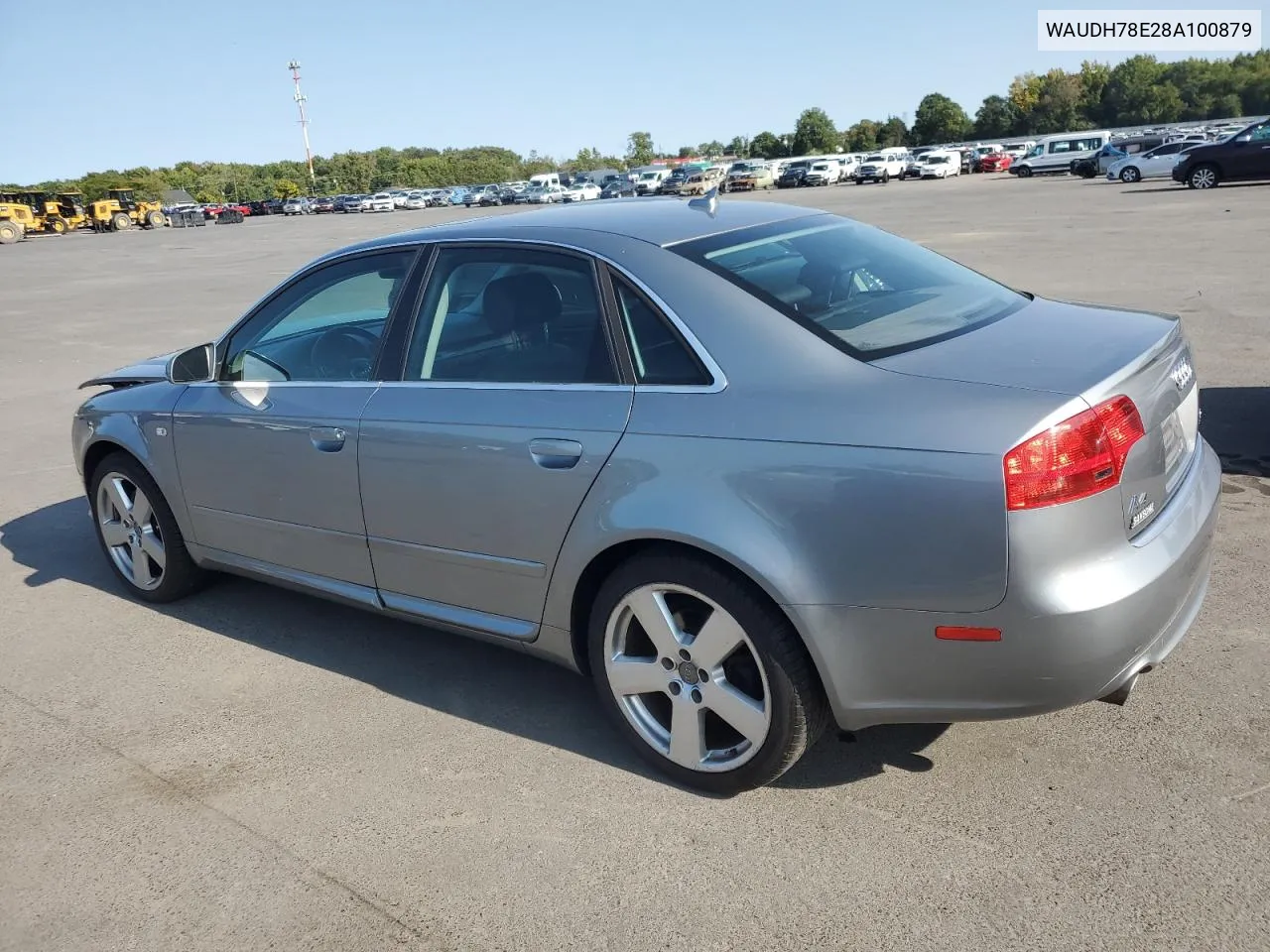 2008 Audi A4 3.2 Quattro VIN: WAUDH78E28A100879 Lot: 70597684