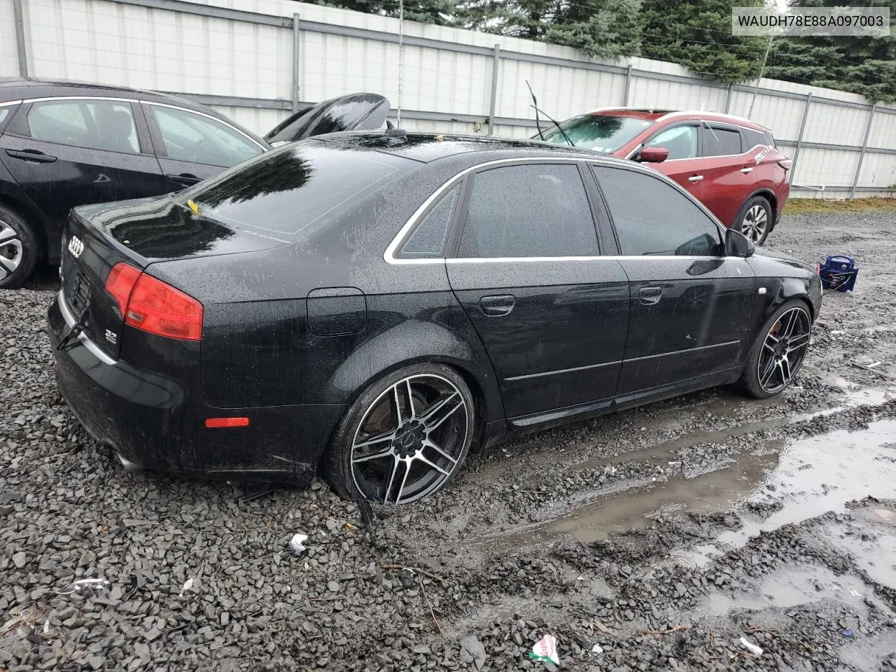 WAUDH78E88A097003 2008 Audi A4 3.2 Quattro