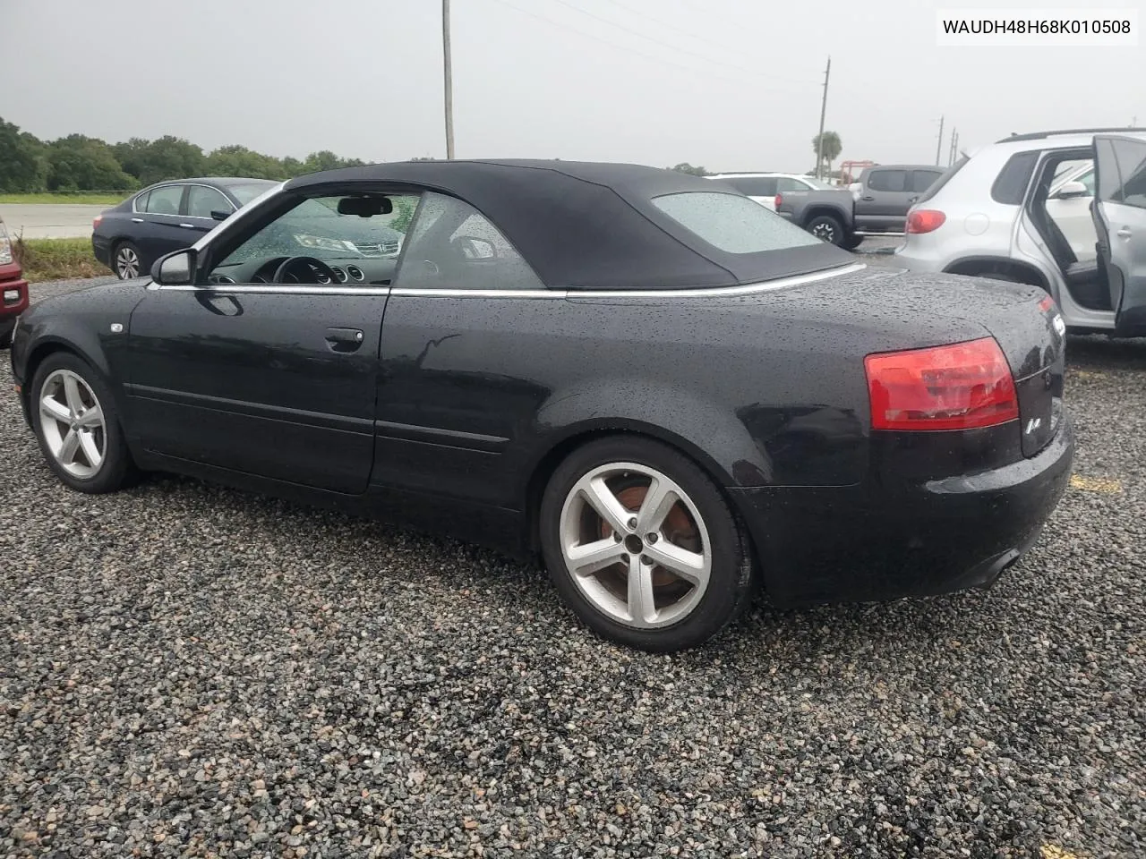 2008 Audi A4 3.2 Cabriolet Quattro VIN: WAUDH48H68K010508 Lot: 73811104