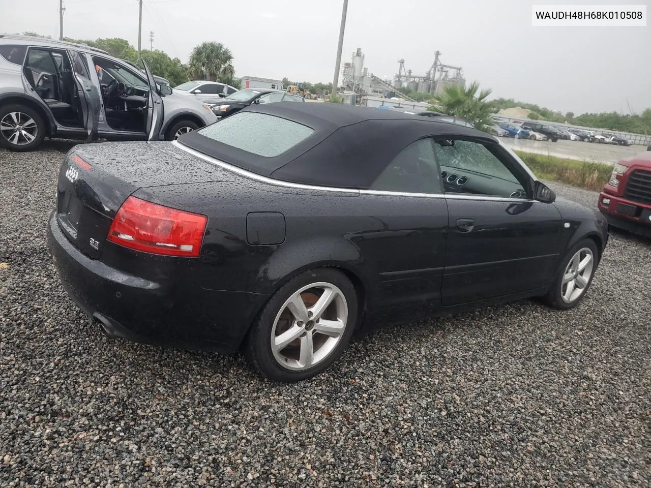 2008 Audi A4 3.2 Cabriolet Quattro VIN: WAUDH48H68K010508 Lot: 73811104