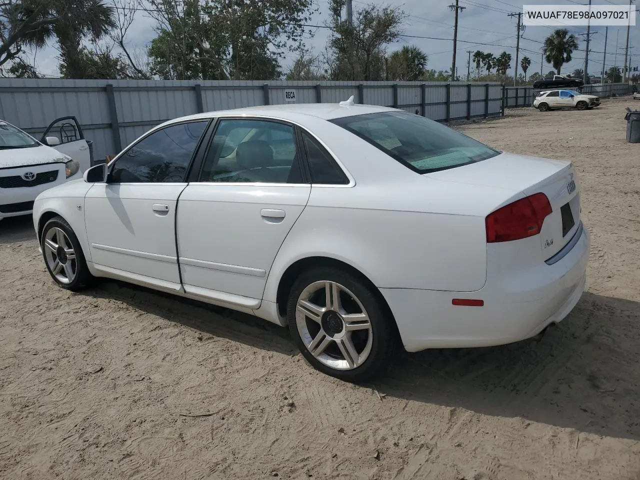 WAUAF78E98A097021 2008 Audi A4 2.0T