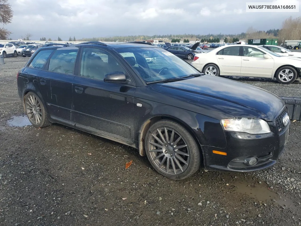 2008 Audi A4 S-Line 2.0T Avant Quattro VIN: WAUSF78E88A168651 Lot: 78377944