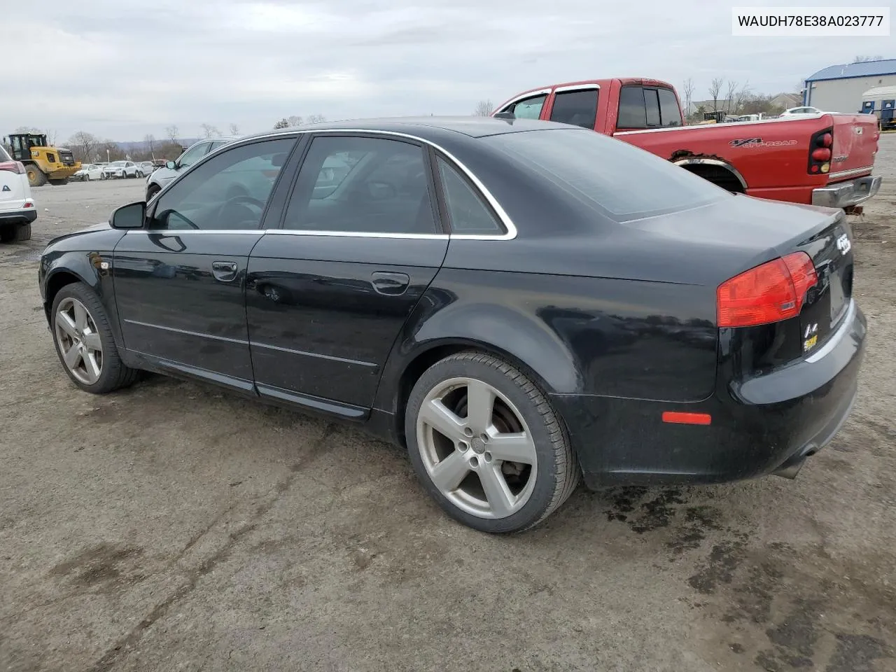 2008 Audi A4 3.2 Quattro VIN: WAUDH78E38A023777 Lot: 80372714