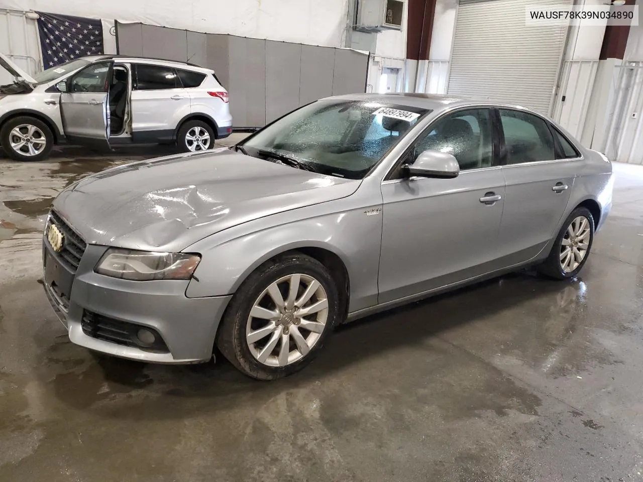 WAUSF78K39N034890 2009 Audi A4 Premium Plus