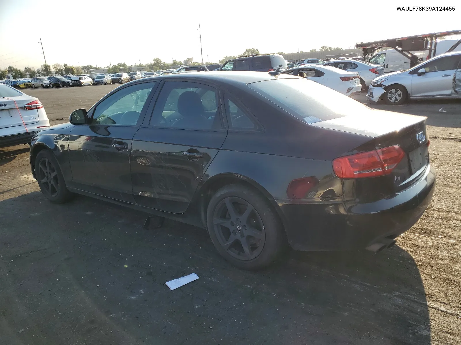 WAULF78K39A124455 2009 Audi A4 2.0T Quattro