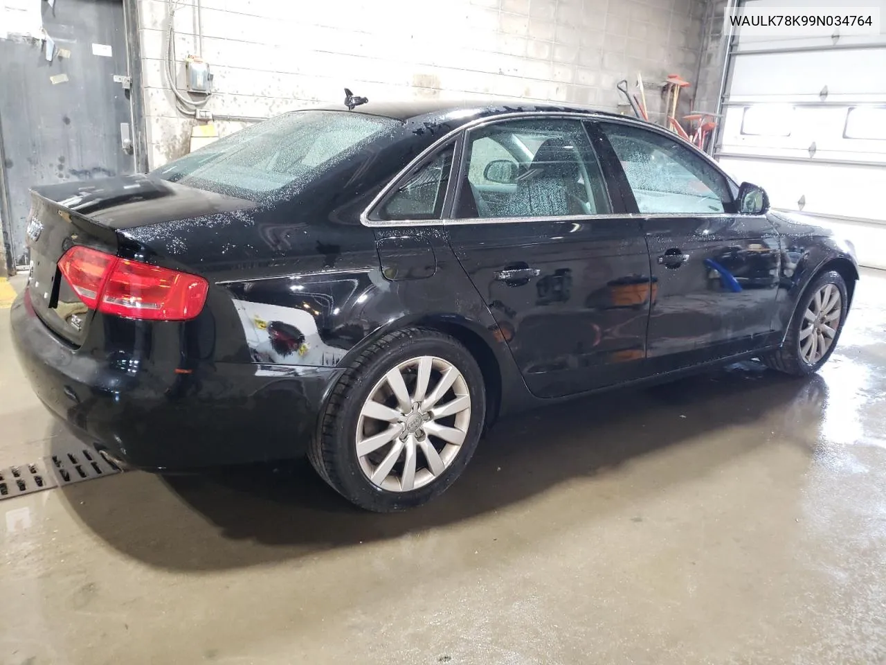 WAULK78K99N034764 2009 Audi A4 3.2 Quattro