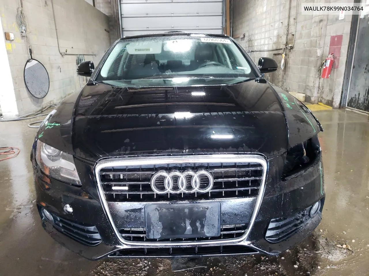 2009 Audi A4 3.2 Quattro VIN: WAULK78K99N034764 Lot: 66968564