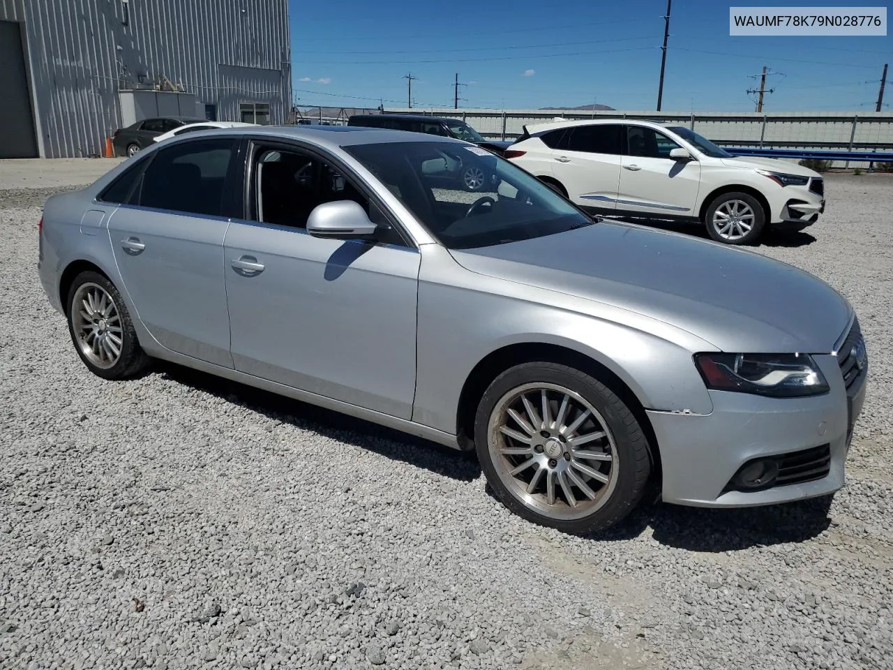 2009 Audi A4 Prestige VIN: WAUMF78K79N028776 Lot: 67611104