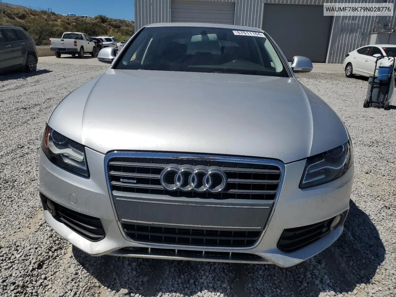 2009 Audi A4 Prestige VIN: WAUMF78K79N028776 Lot: 67611104