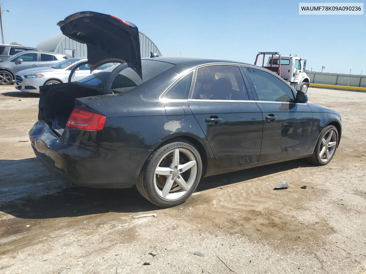 WAUMF78K09A090236 2009 Audi A4 Prestige