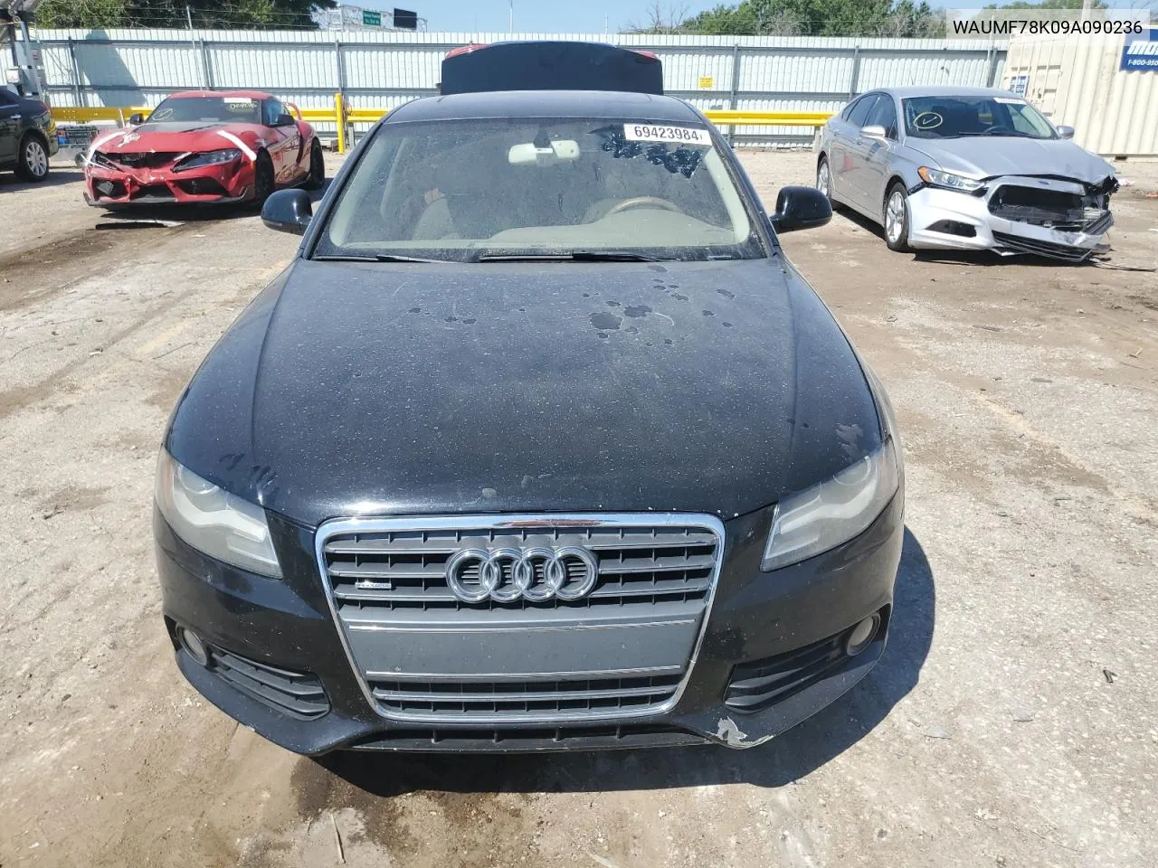 2009 Audi A4 Prestige VIN: WAUMF78K09A090236 Lot: 69423984