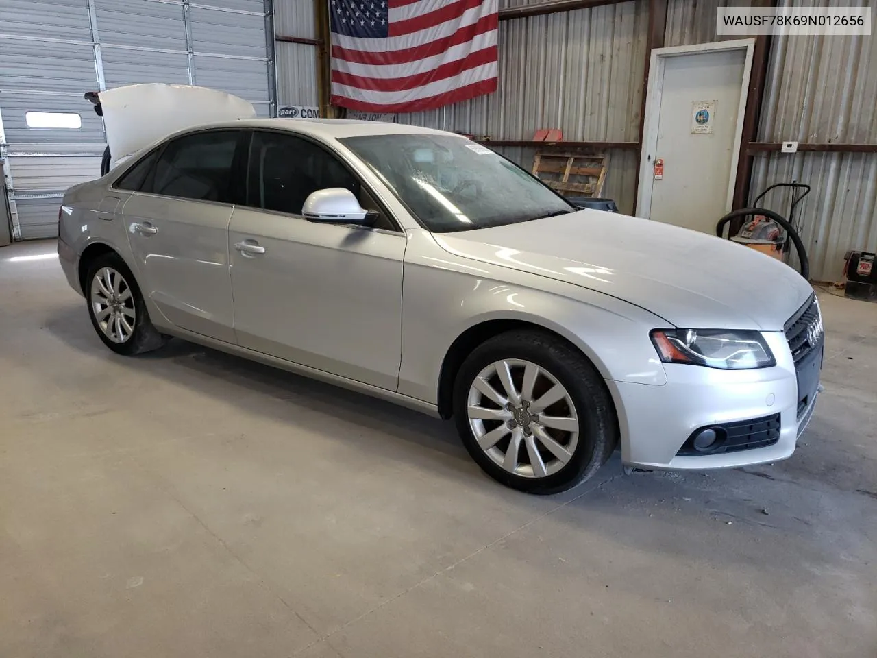 2009 Audi A4 Premium Plus VIN: WAUSF78K69N012656 Lot: 69509694