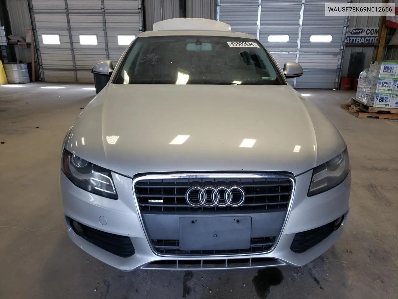 2009 Audi A4 Premium Plus VIN: WAUSF78K69N012656 Lot: 69509694