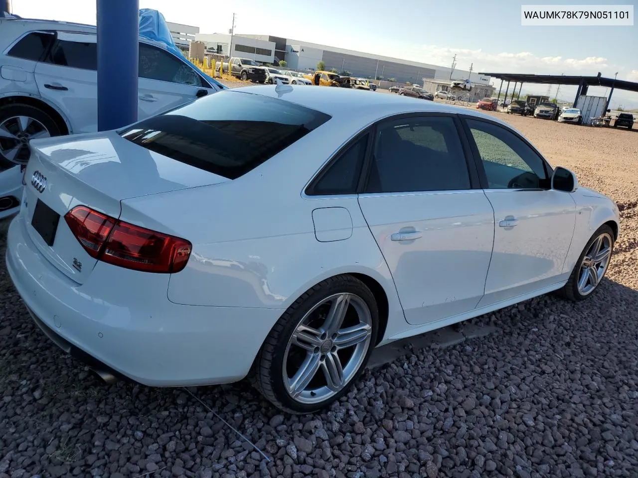 WAUMK78K79N051101 2009 Audi A4 Prestige