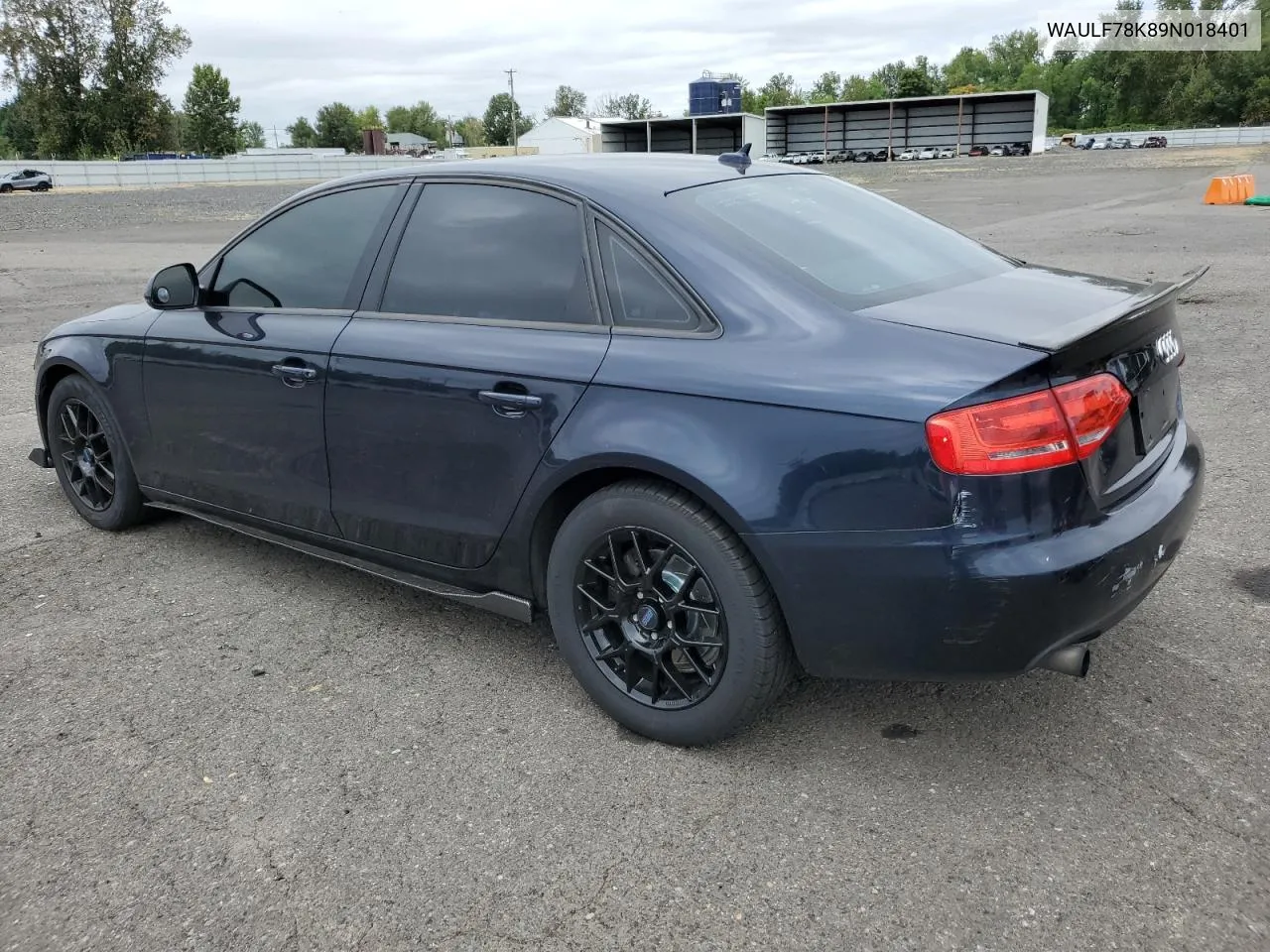 WAULF78K89N018401 2009 Audi A4 2.0T Quattro