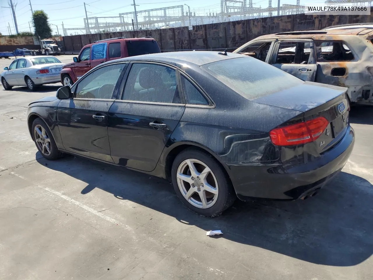 WAULF78K49A137666 2009 Audi A4 2.0T Quattro