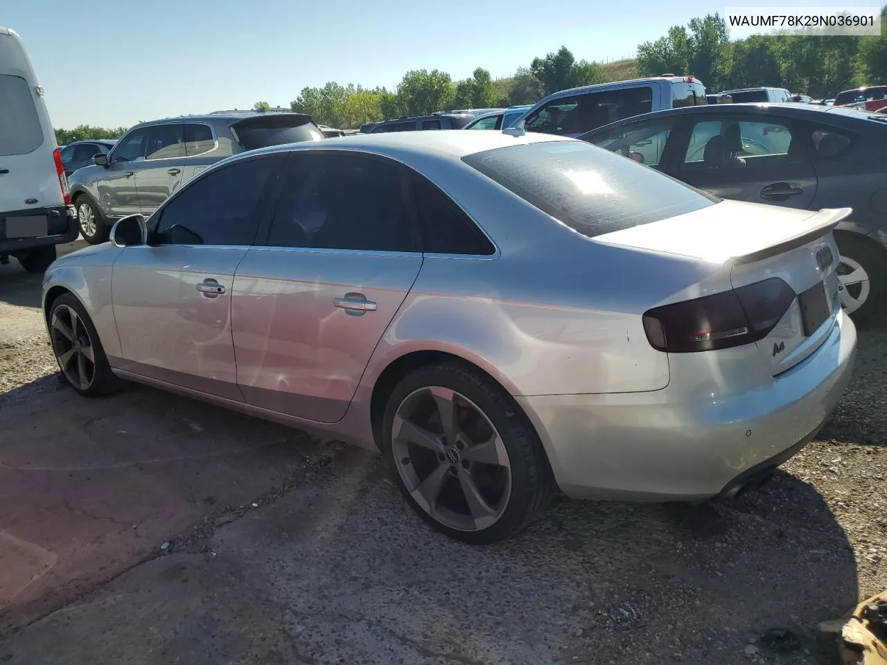 WAUMF78K29N036901 2009 Audi A4 Prestige