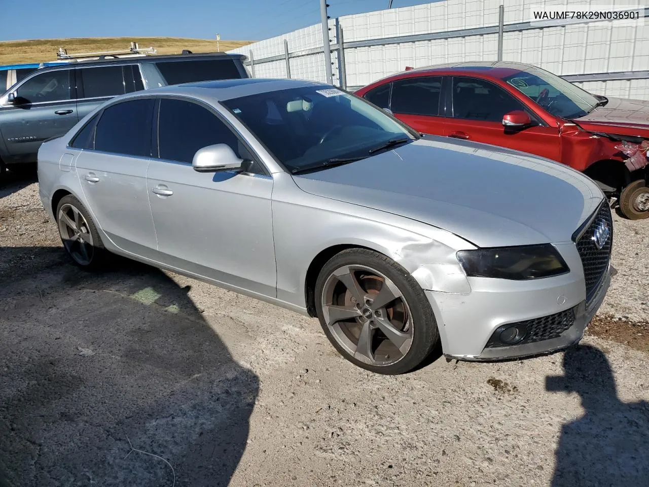 WAUMF78K29N036901 2009 Audi A4 Prestige