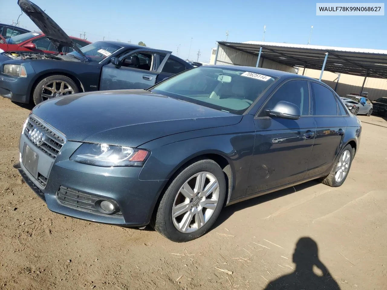 WAULF78K99N068627 2009 Audi A4 2.0T Quattro