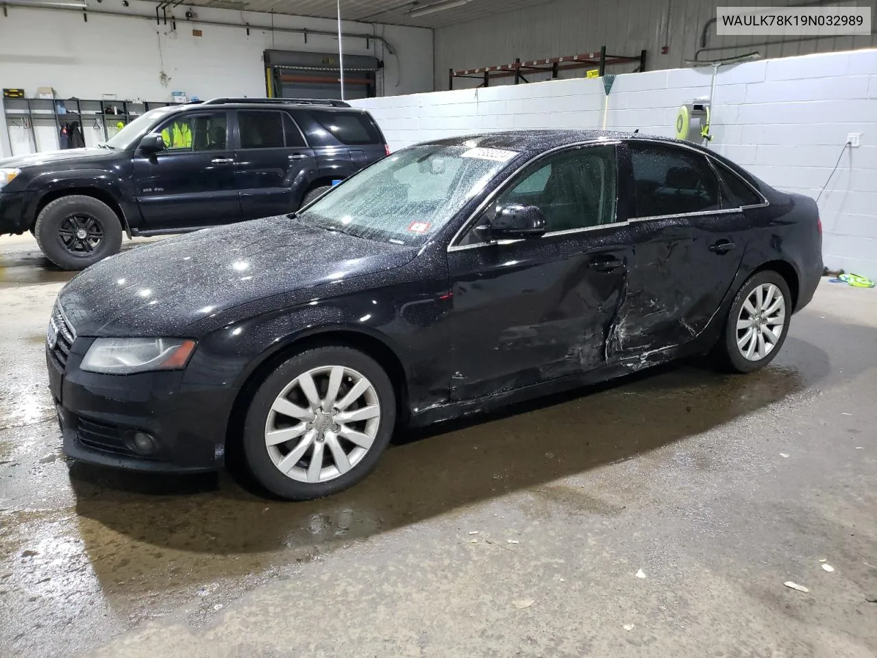 WAULK78K19N032989 2009 Audi A4 3.2 Quattro