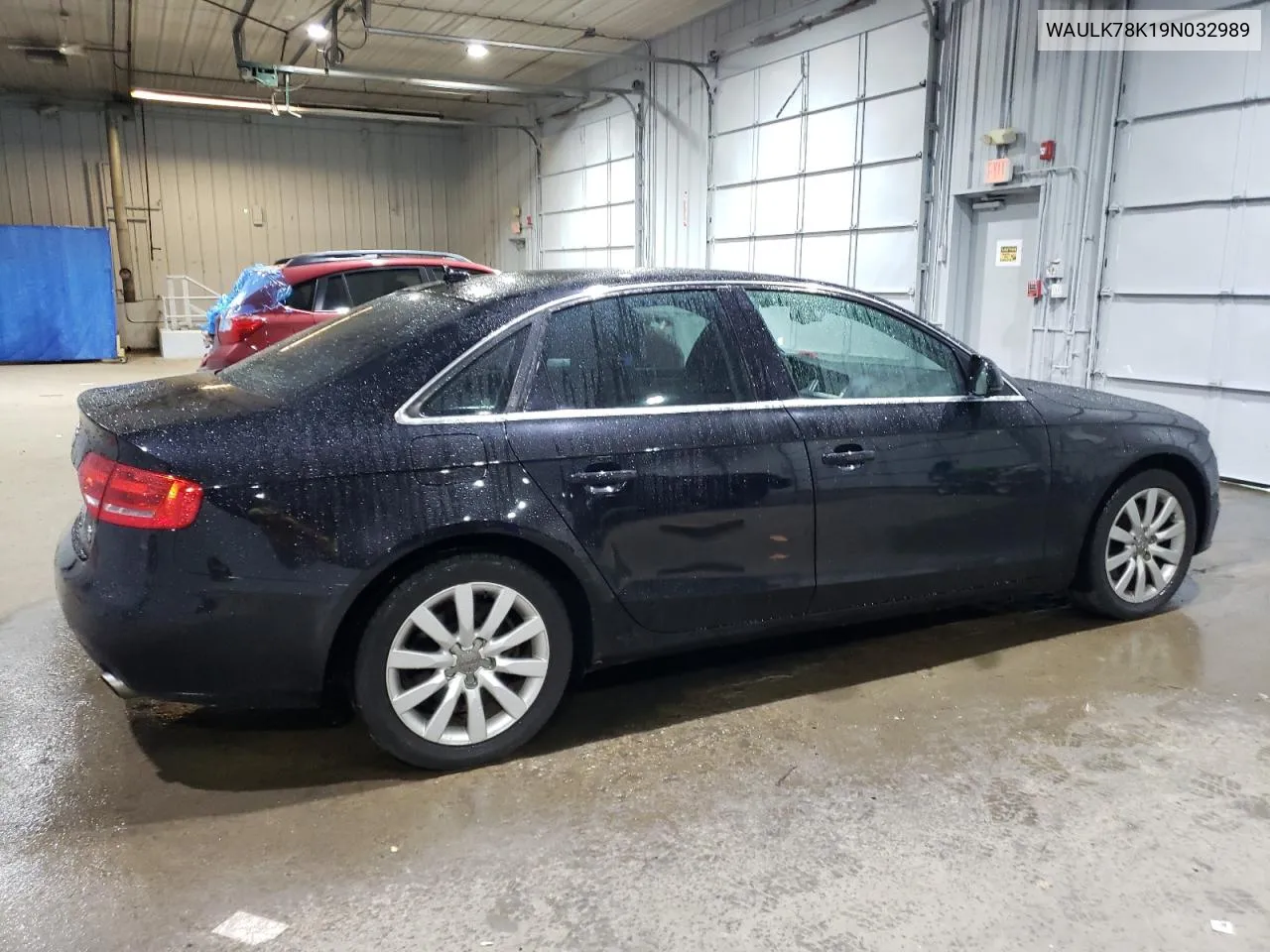 2009 Audi A4 3.2 Quattro VIN: WAULK78K19N032989 Lot: 71383224