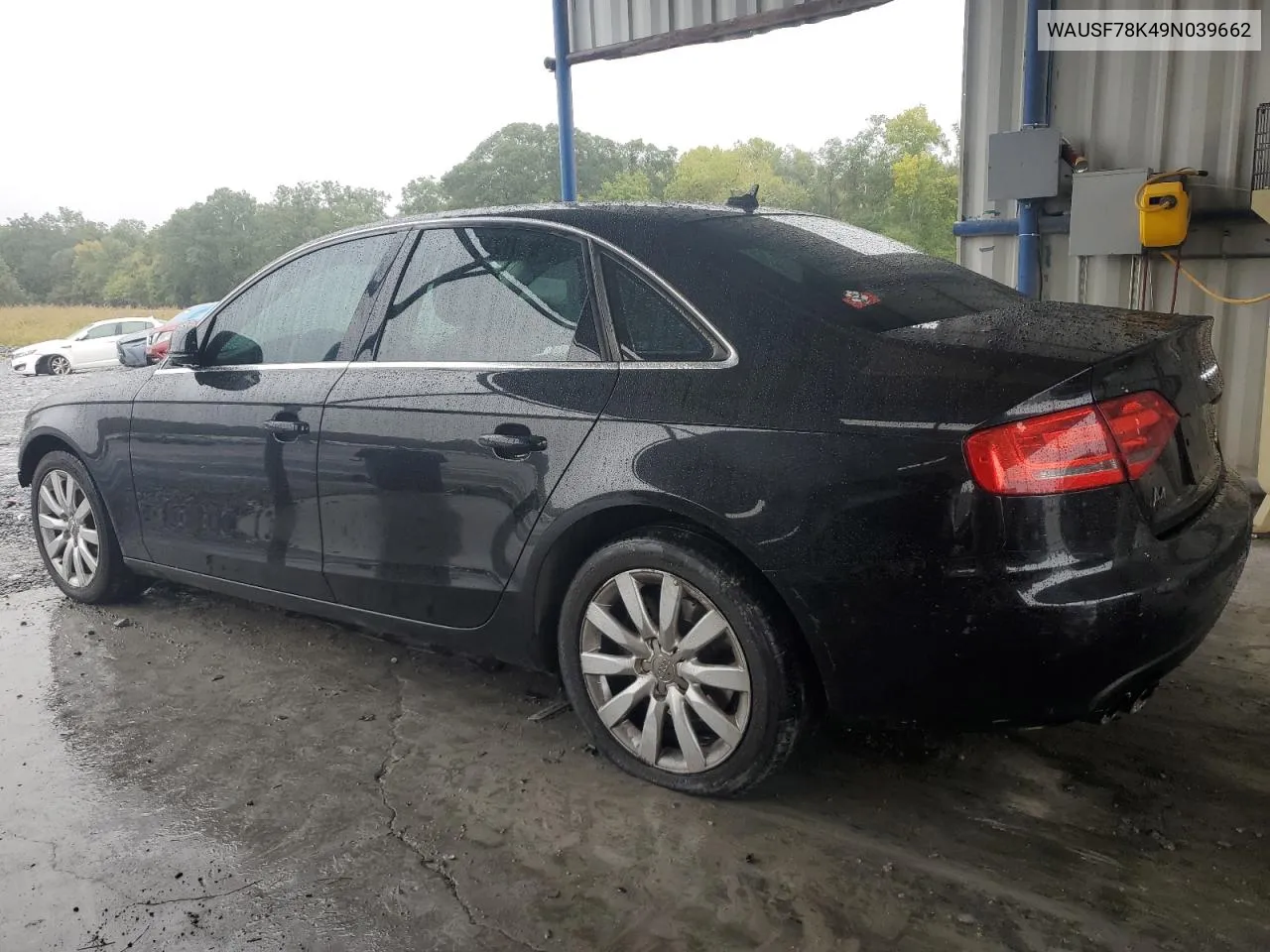 2009 Audi A4 Premium Plus VIN: WAUSF78K49N039662 Lot: 72767144