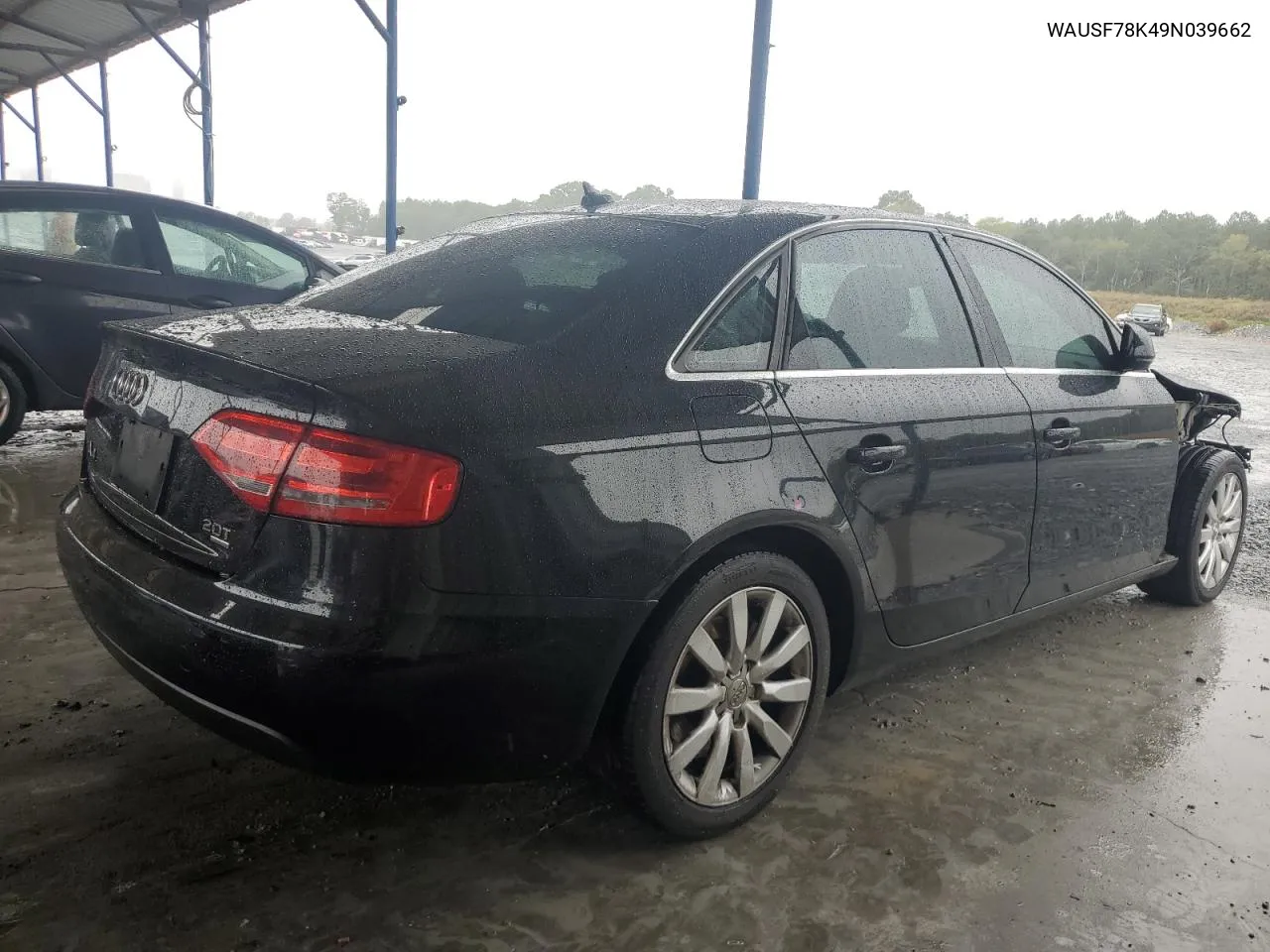 2009 Audi A4 Premium Plus VIN: WAUSF78K49N039662 Lot: 72767144