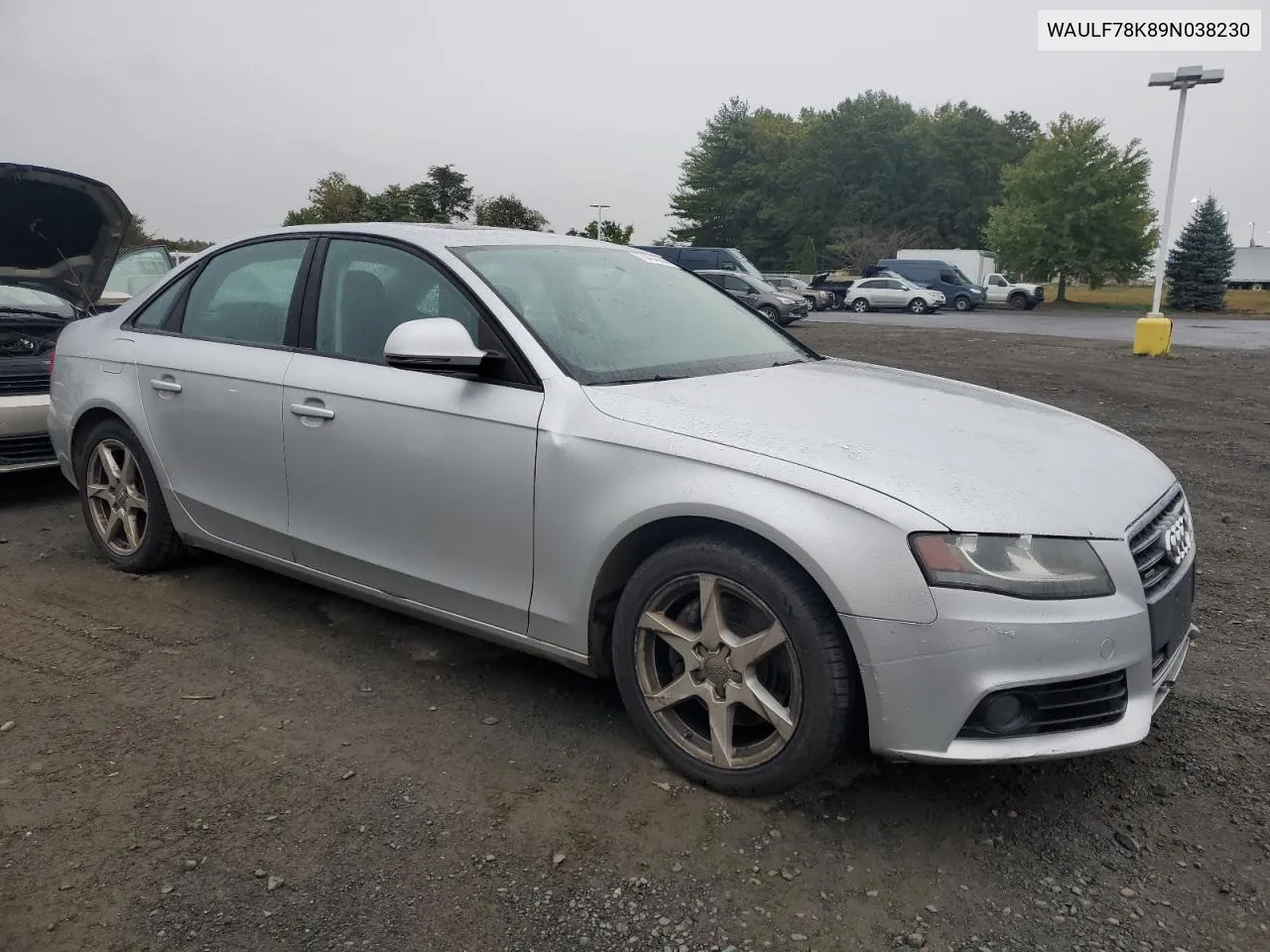 WAULF78K89N038230 2009 Audi A4 2.0T Quattro