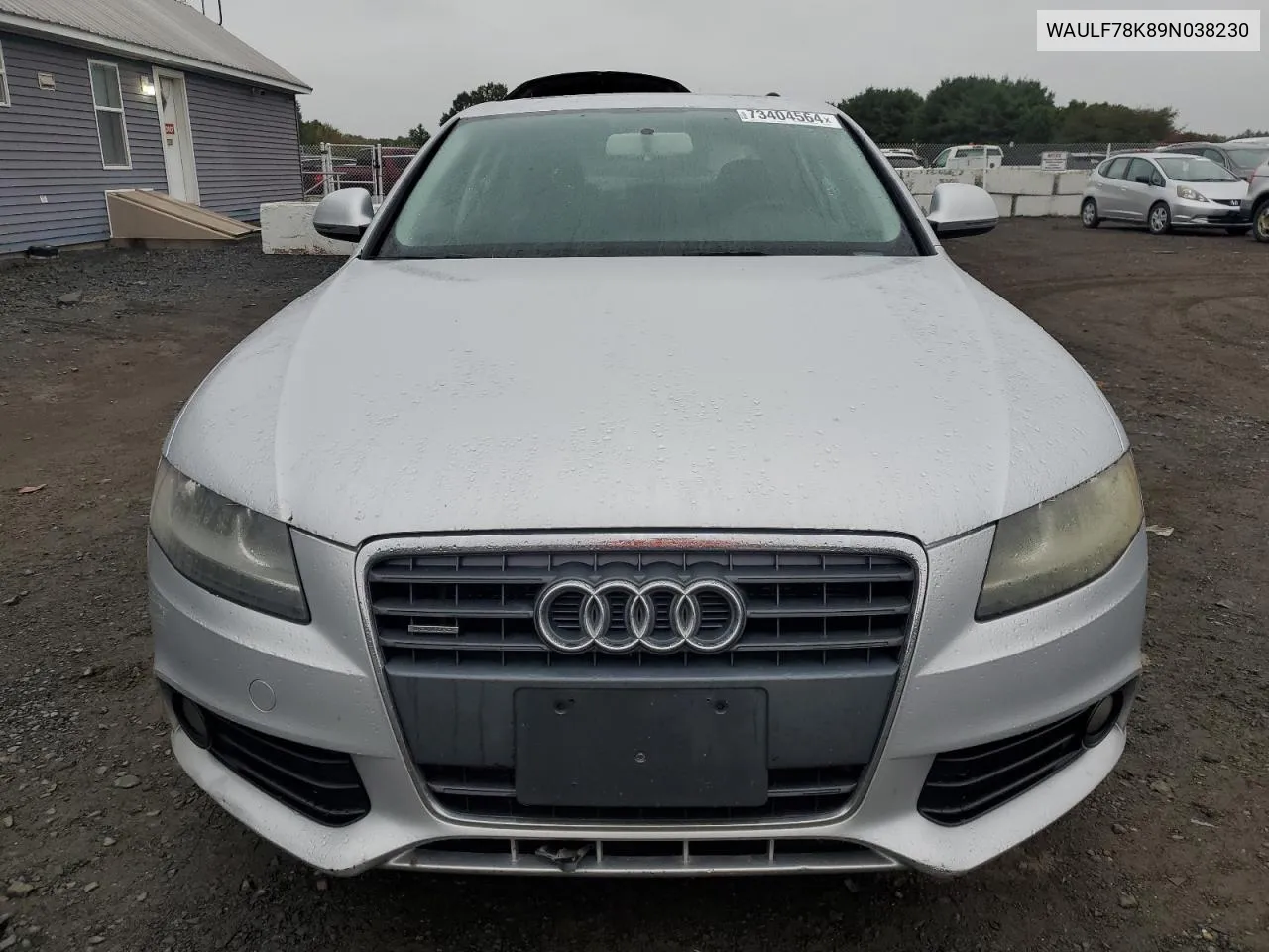 WAULF78K89N038230 2009 Audi A4 2.0T Quattro