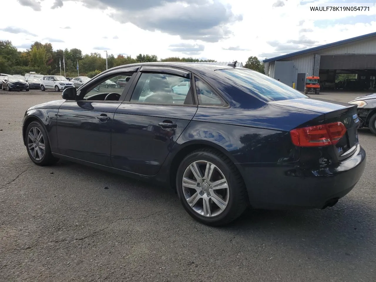 WAULF78K19N054771 2009 Audi A4 2.0T Quattro