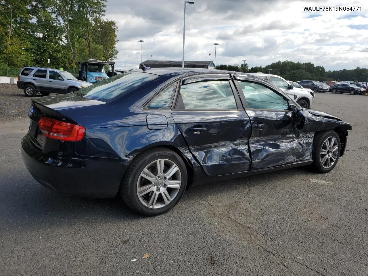 WAULF78K19N054771 2009 Audi A4 2.0T Quattro