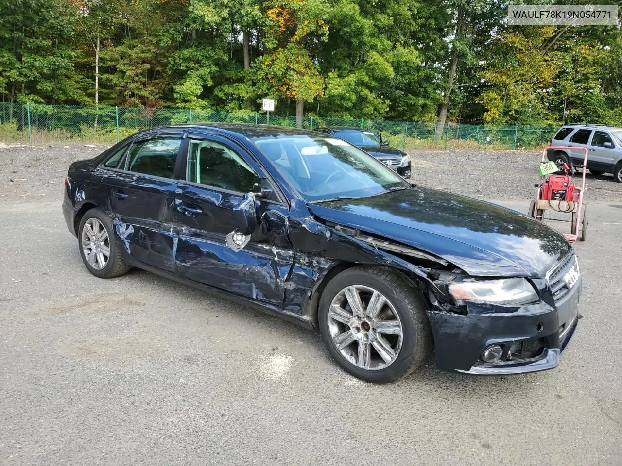 WAULF78K19N054771 2009 Audi A4 2.0T Quattro