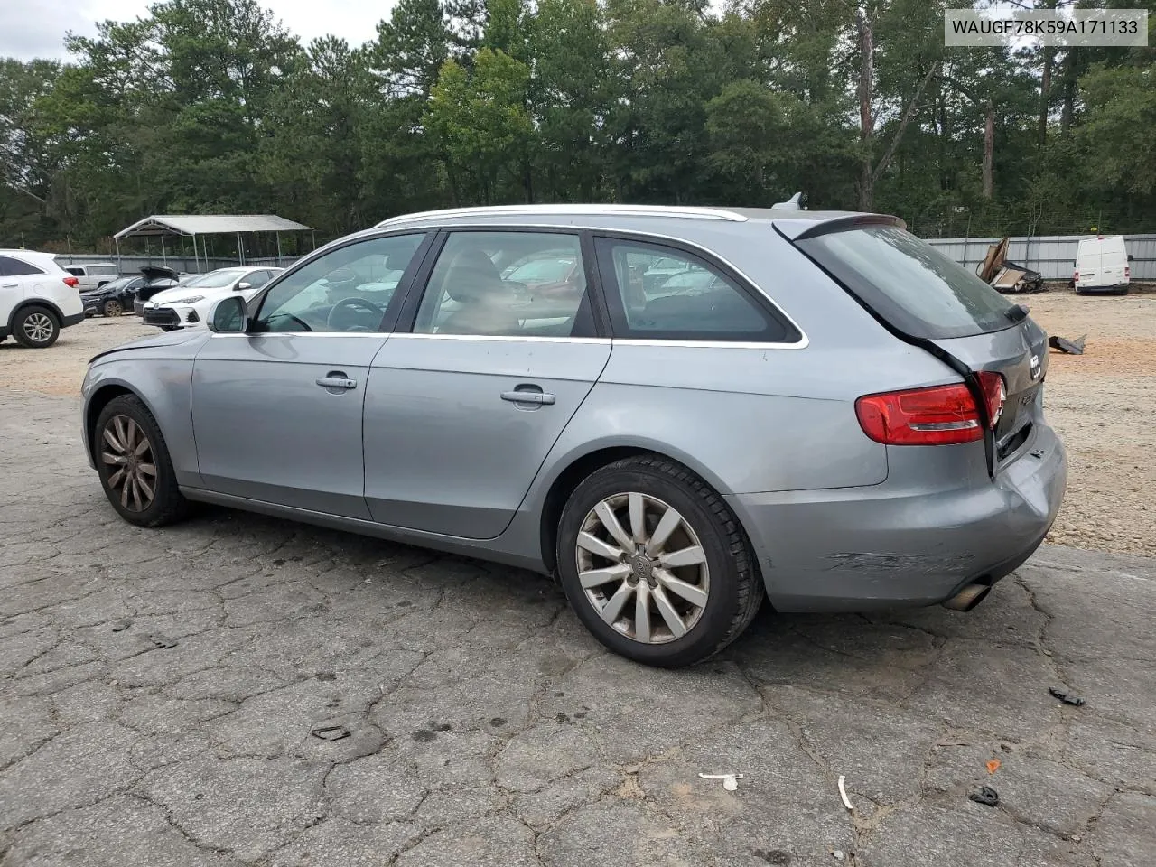 2009 Audi A4 Premium Plus VIN: WAUGF78K59A171133 Lot: 74326974