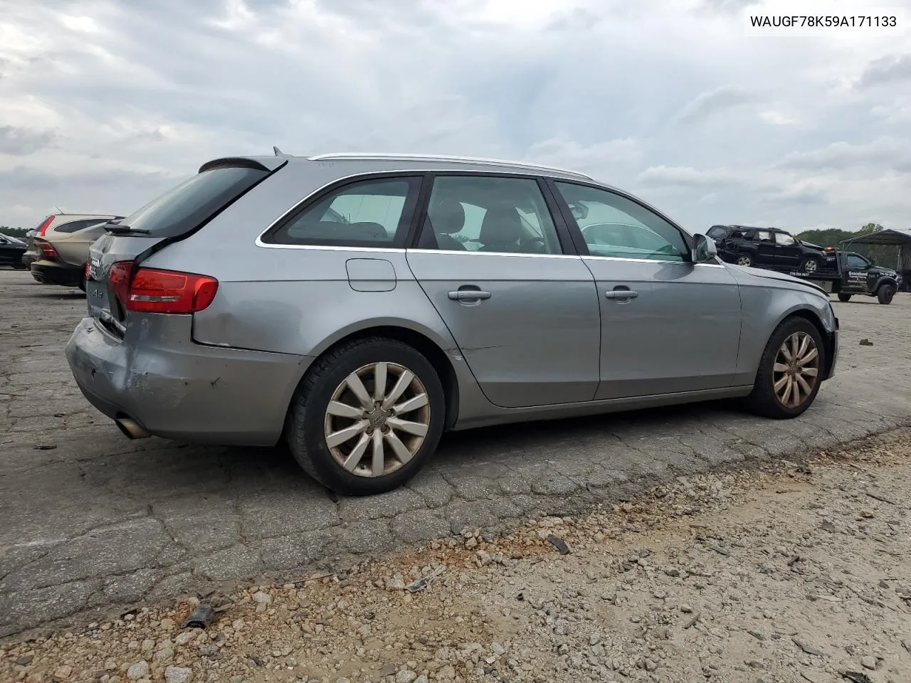 WAUGF78K59A171133 2009 Audi A4 Premium Plus