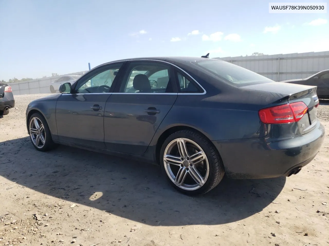 2009 Audi A4 Premium Plus VIN: WAUSF78K39N050930 Lot: 74674104