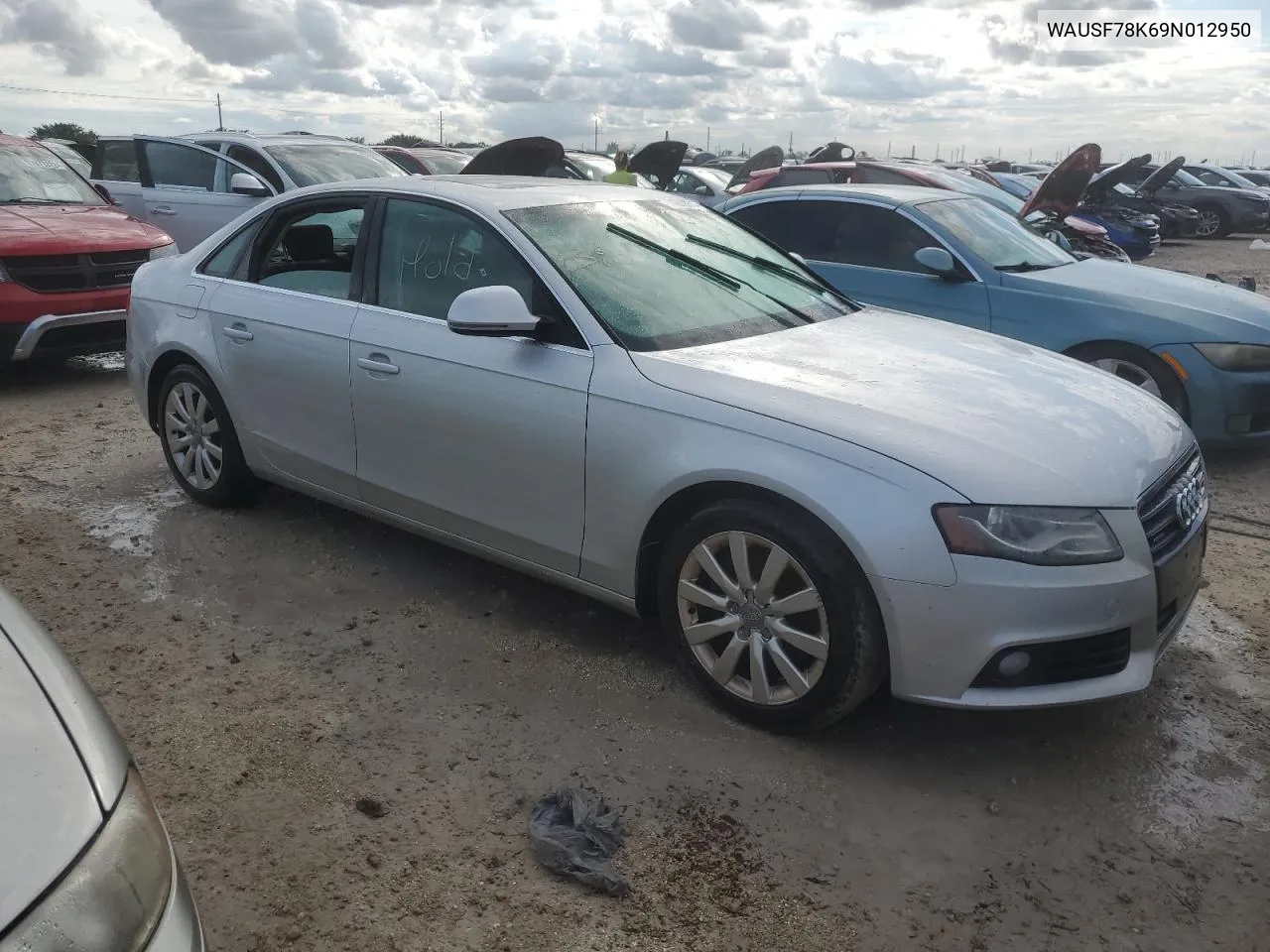 2009 Audi A4 Premium Plus VIN: WAUSF78K69N012950 Lot: 74679984