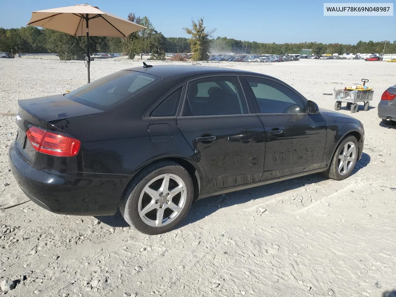 2009 Audi A4 Premium Plus VIN: WAUJF78K69N048987 Lot: 77012494