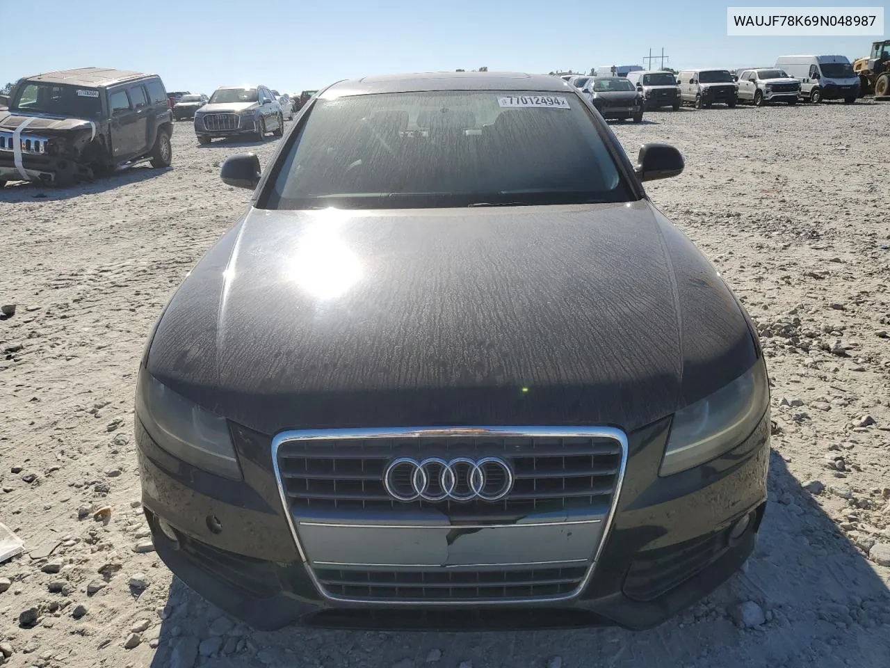 2009 Audi A4 Premium Plus VIN: WAUJF78K69N048987 Lot: 77012494