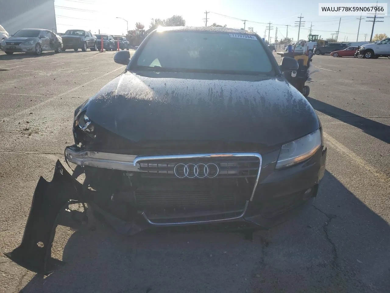 WAUJF78K59N067966 2009 Audi A4 Premium Plus