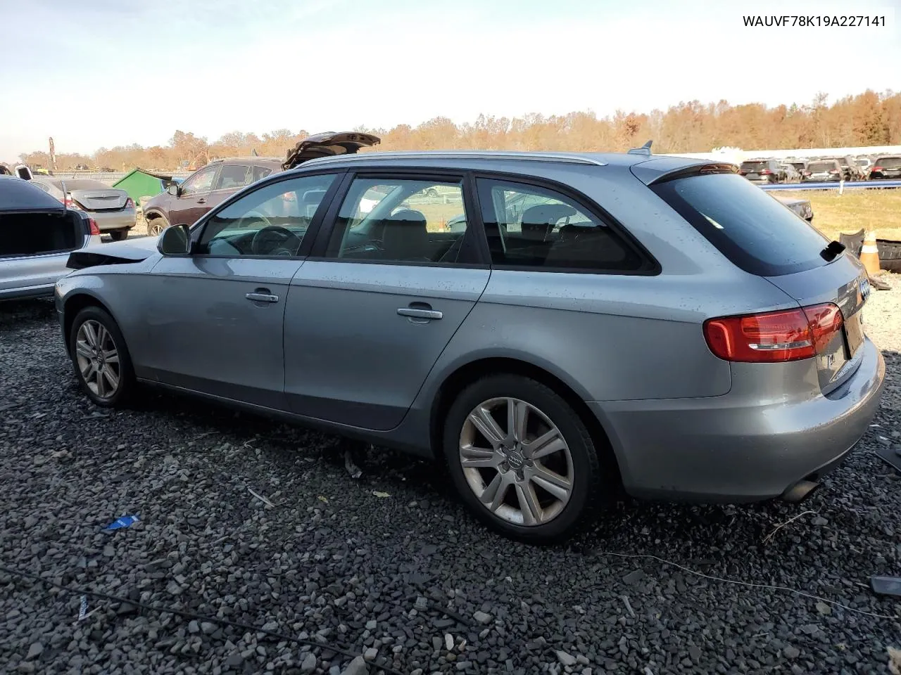 2009 Audi A4 2.0T Avant Quattro VIN: WAUVF78K19A227141 Lot: 78068284