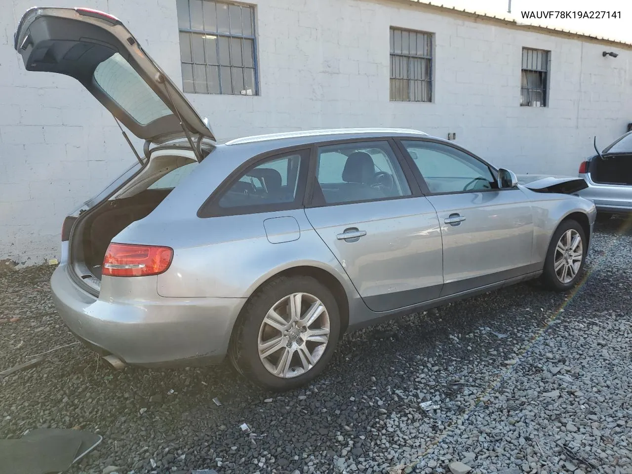 2009 Audi A4 2.0T Avant Quattro VIN: WAUVF78K19A227141 Lot: 78068284