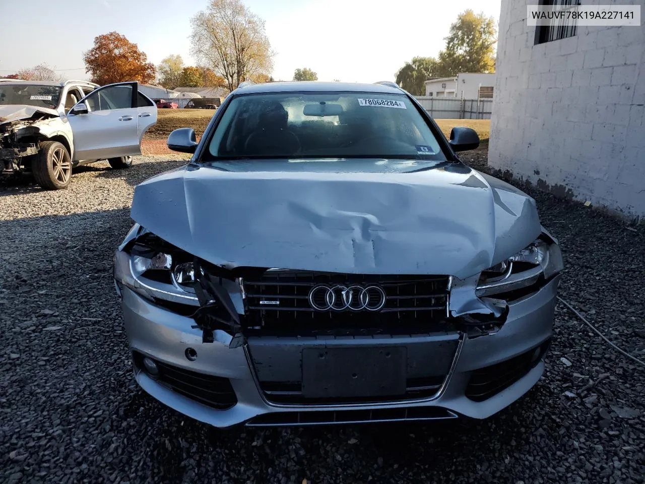 2009 Audi A4 2.0T Avant Quattro VIN: WAUVF78K19A227141 Lot: 78068284