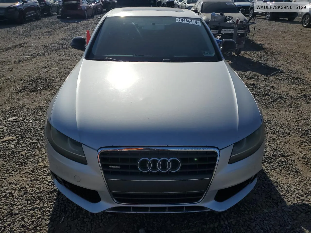 2009 Audi A4 2.0T Quattro VIN: WAULF78K39N015129 Lot: 78456414