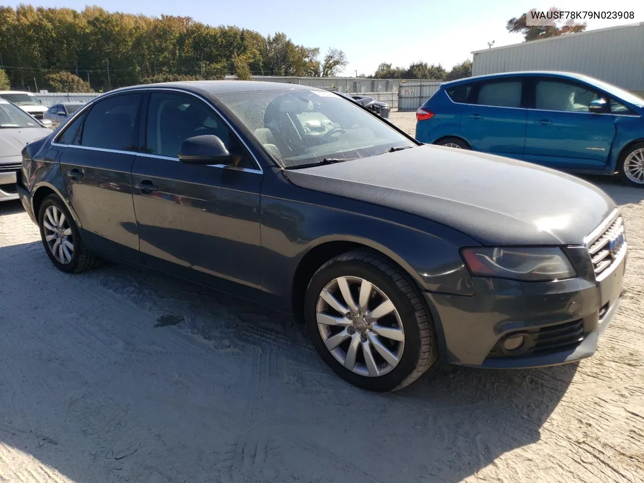 2009 Audi A4 Premium Plus VIN: WAUSF78K79N023908 Lot: 78723434